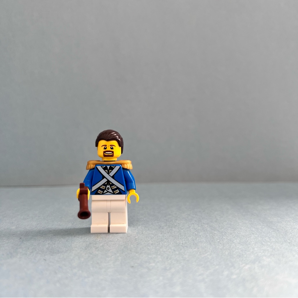 Lego Pirates Bluecoat Sergeant Minifigure